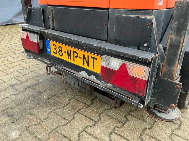 2016 trime x-ecok2 lichtmast aanhangwagen - afbeelding 7 van  30