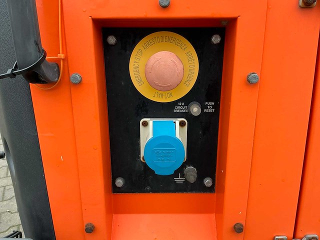 2016 trime x-ecok2 lichtmast aanhangwagen - afbeelding 8 van  30