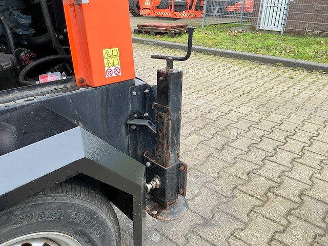 2016 trime x-ecok2 lichtmast aanhangwagen - afbeelding 9 van  30