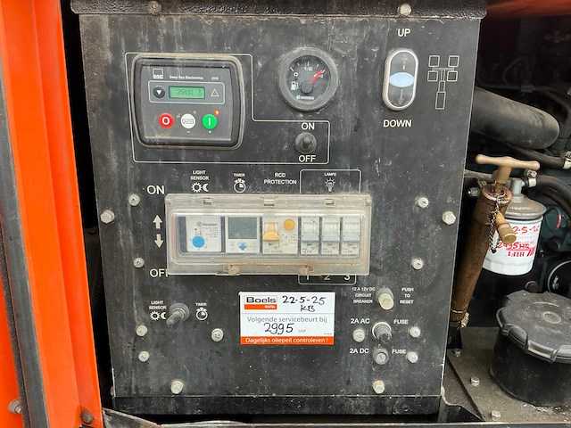 2016 trime x-ecok2 lichtmast aanhangwagen - afbeelding 10 van  30