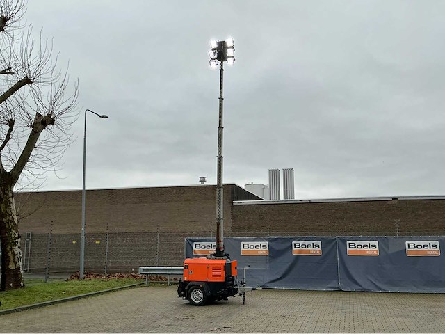 2016 trime x-ecok2 lichtmast aanhangwagen - afbeelding 1 van  30