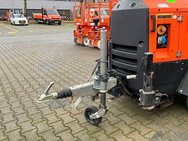 2016 trime x-ecok2 lichtmast aanhangwagen - afbeelding 15 van  30