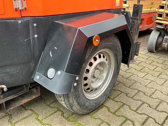 2016 trime x-ecok2 lichtmast aanhangwagen - afbeelding 20 van  30