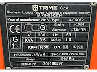2016 trime x-ecok2 lichtmast aanhangwagen - afbeelding 22 van  30