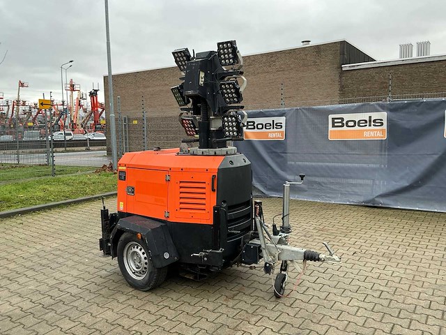 2016 trime x-ecok2 lichtmast aanhangwagen - afbeelding 12 van  30