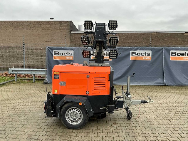 2016 trime x-ecok2 lichtmast aanhangwagen - afbeelding 23 van  30