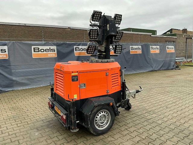 2016 trime x-ecok2 lichtmast aanhangwagen - afbeelding 25 van  30