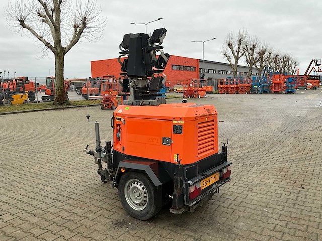 2016 trime x-ecok2 lichtmast aanhangwagen - afbeelding 28 van  30