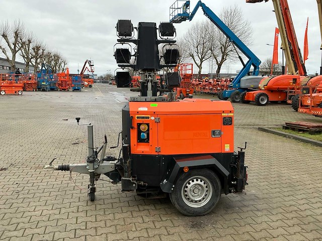 2016 trime x-ecok2 lichtmast aanhangwagen - afbeelding 29 van  30