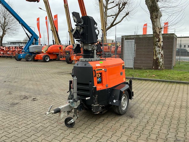 2016 trime x-ecok2 lichtmast aanhangwagen - afbeelding 30 van  30