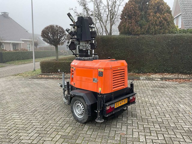 2016 trime x-ecok2 mobiele lichtmast - afbeelding 2 van  12