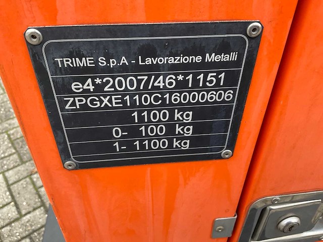 2016 trime x-ecok2 mobiele lichtmast - afbeelding 9 van  12