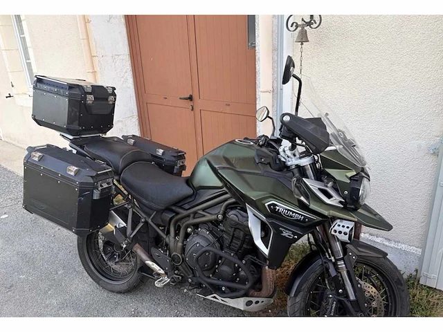 2016 triumph - tiger 1200 xca - motorcycle - afbeelding 2 van  11