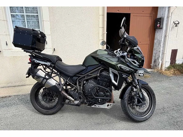 2016 triumph - tiger 1200 xca - motorcycle - afbeelding 4 van  11