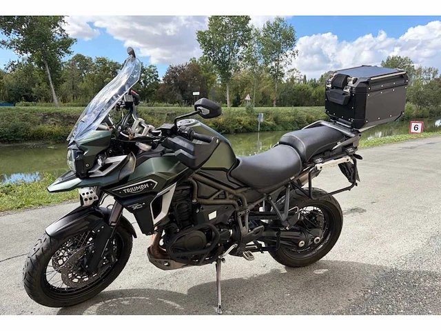 2016 triumph - tiger 1200 xca - motorcycle - afbeelding 5 van  11