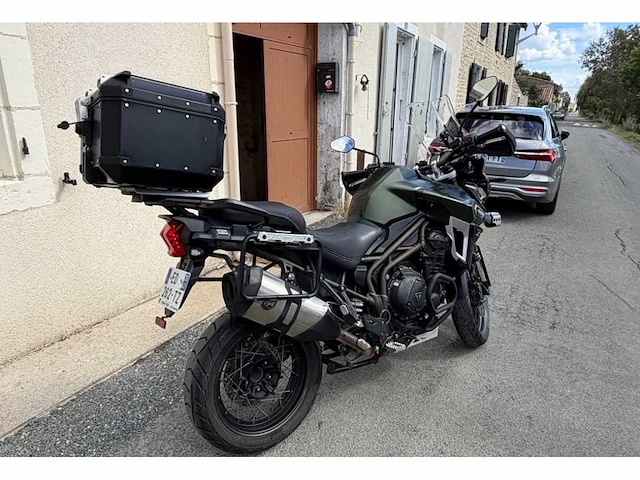 2016 triumph - tiger 1200 xca - motorcycle - afbeelding 6 van  11