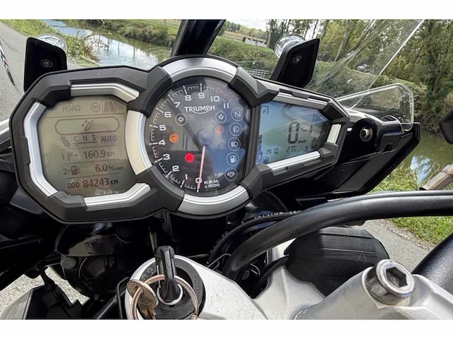 2016 triumph - tiger 1200 xca - motorcycle - afbeelding 9 van  11