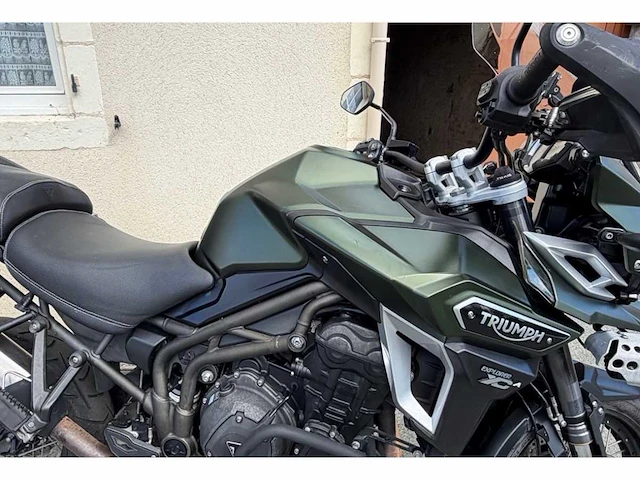 2016 triumph - tiger 1200 xca - motorcycle - afbeelding 10 van  11