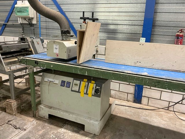 2016 trivec trv 450 c borstelmachine - afbeelding 4 van  9