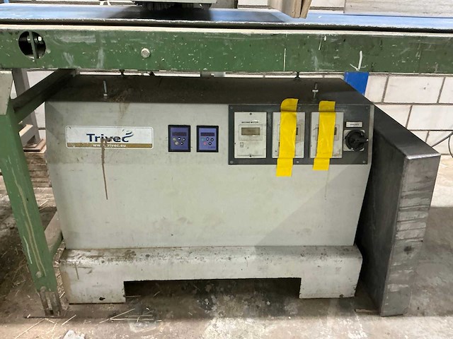 2016 trivec trv 450 c borstelmachine - afbeelding 5 van  9