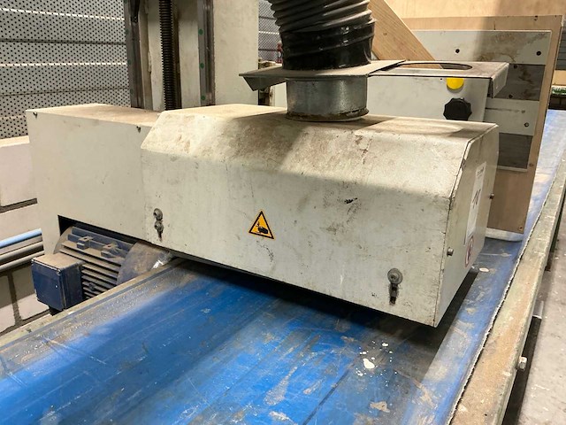 2016 trivec trv 450 c borstelmachine - afbeelding 7 van  9