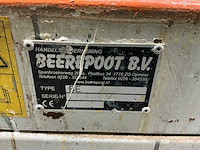 2016 trivec trv400spr2 lakspuitmachine - afbeelding 4 van  17