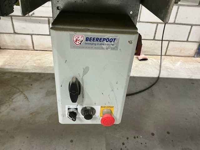 2016 trivec trv400spr2 lakspuitmachine - afbeelding 7 van  17