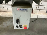 2016 trivec trv400spr2 lakspuitmachine - afbeelding 7 van  17