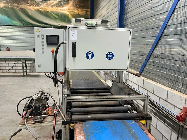 2016 trivec trv400spr2 lakspuitmachine - afbeelding 10 van  17