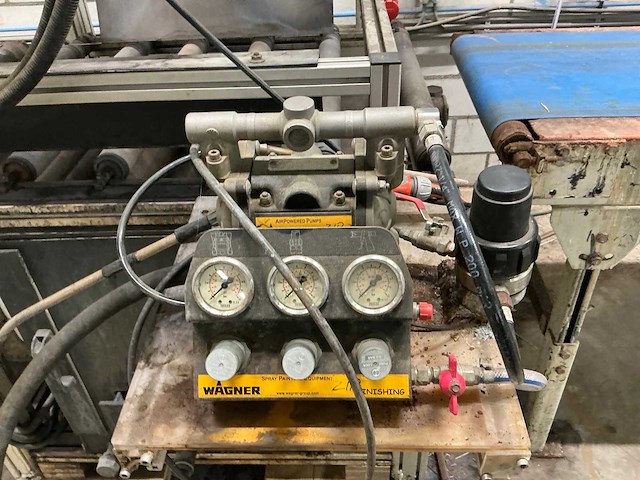 2016 trivec trv400spr2 lakspuitmachine - afbeelding 13 van  17