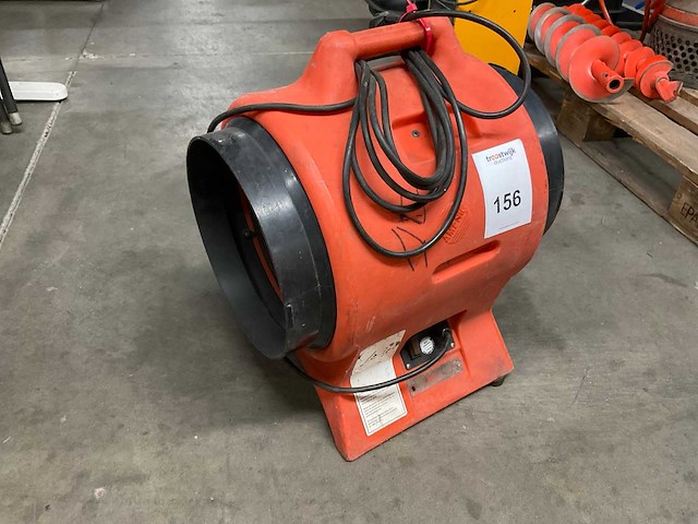 2016 trotec b 4fe ventilator - afbeelding 5 van  5