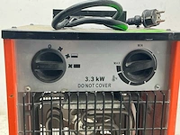 2016 trotec tds 20 elektroheater 3kw - afbeelding 2 van  6