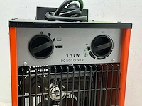 2016 trotec tds 20 elektroheater 3kw - afbeelding 2 van  7