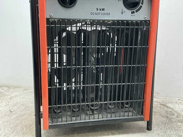 2016 trotec tds 50 elektroheater 9kw 400v - afbeelding 3 van  5