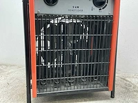 2016 trotec tds 50 elektroheater 9kw 400v - afbeelding 3 van  5