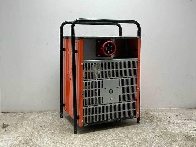 2016 trotec tds 50 elektroheater 9kw 400v - afbeelding 4 van  5