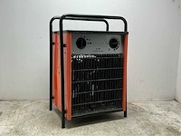 2016 trotec tds 50 elektroheater 9kw 400v