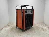 2016 trotec tds 50 elektroheater 9kw 400v