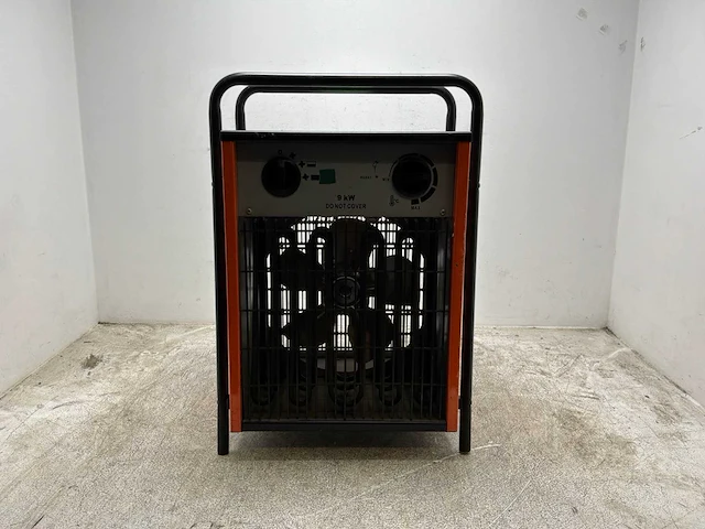 2016 trotec tds 50 elektroheater 9kw 400v - afbeelding 2 van  6
