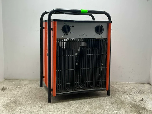 2016 trotec tds 75 elektroheater 15kw 400v - afbeelding 1 van  7