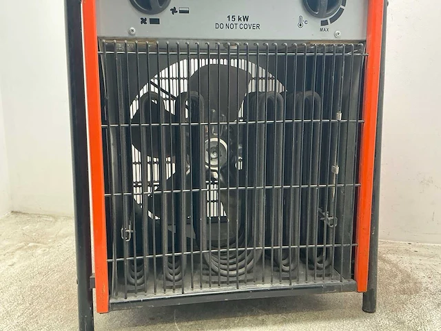 2016 trotec tds 75 elektroheater 15kw 400v - afbeelding 2 van  7