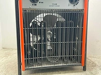 2016 trotec tds 75 elektroheater 15kw 400v - afbeelding 2 van  7
