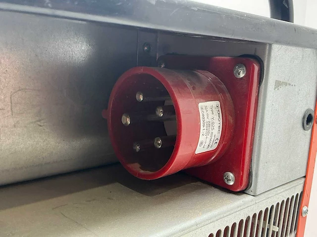 2016 trotec tds 75 elektroheater 15kw 400v - afbeelding 4 van  7