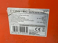 2016 trotec tds 75 elektroheater 15kw 400v - afbeelding 6 van  7