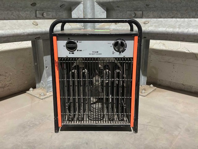 2016 trotec tds75 industriële heater - afbeelding 2 van  5