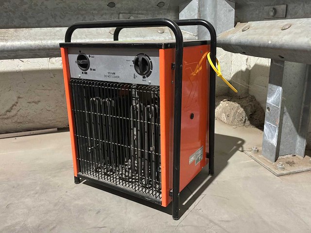 2016 trotec tds75 industriële heater - afbeelding 1 van  5