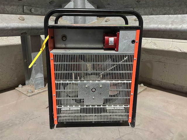 2016 trotec tds75 industriële heater - afbeelding 4 van  5