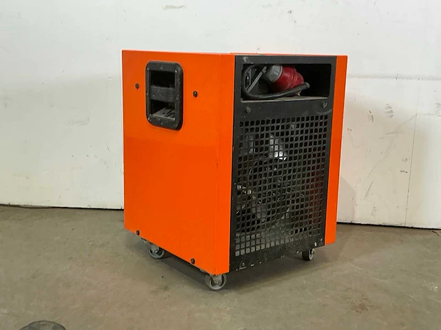2016 trotec teh 100 elektroheater 18kw 400v - afbeelding 3 van  5