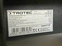 2016 trotec teh 100 elektroheater 18kw 400v - afbeelding 4 van  5