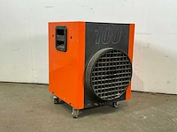 2016 trotec teh 100 elektroheater 18kw 400v - afbeelding 1 van  5